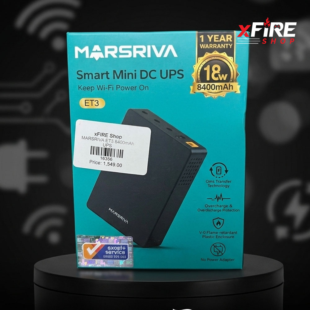 MARSRIVA KP3 EC 8400mAh UPS