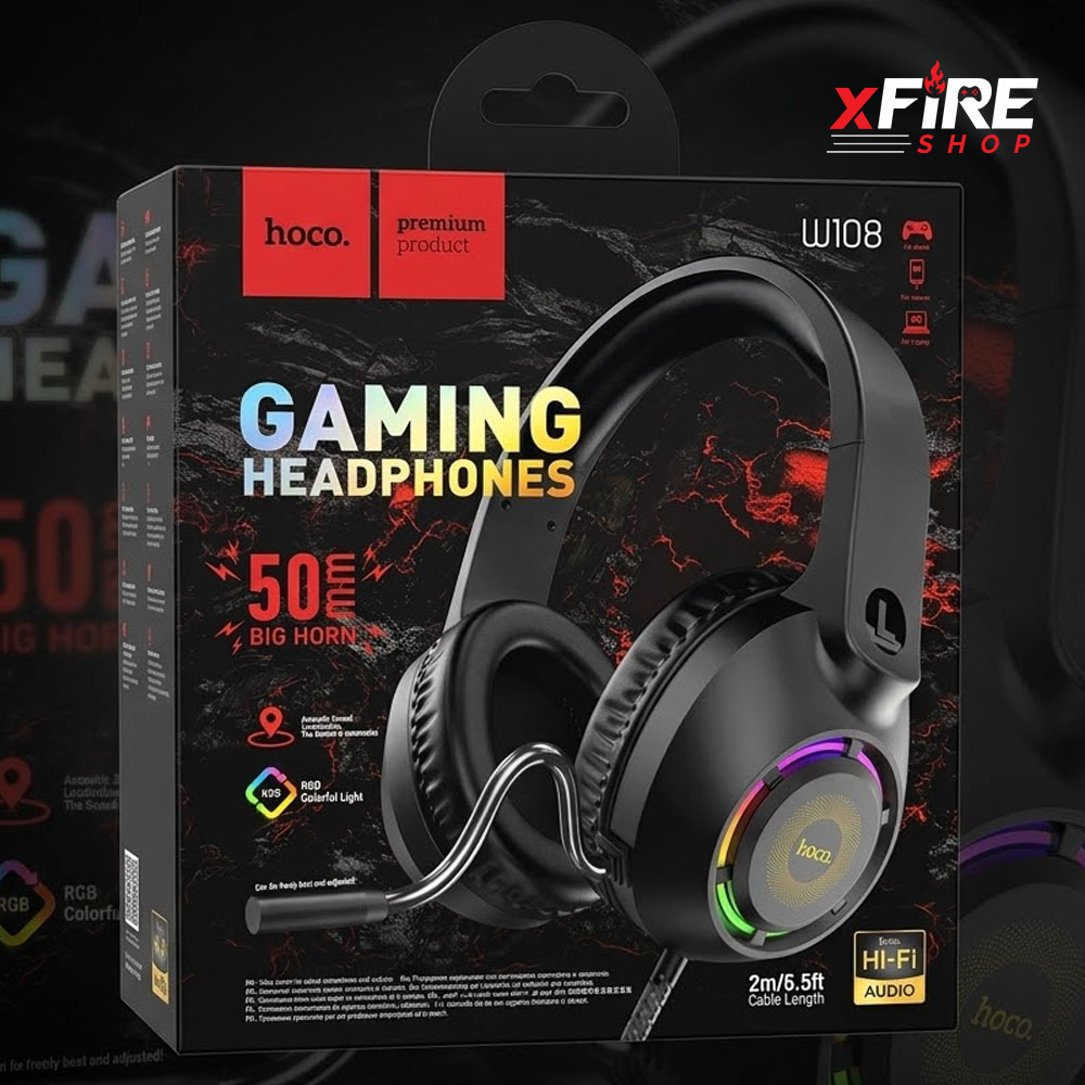 Hoco W108 Gaming Headphone