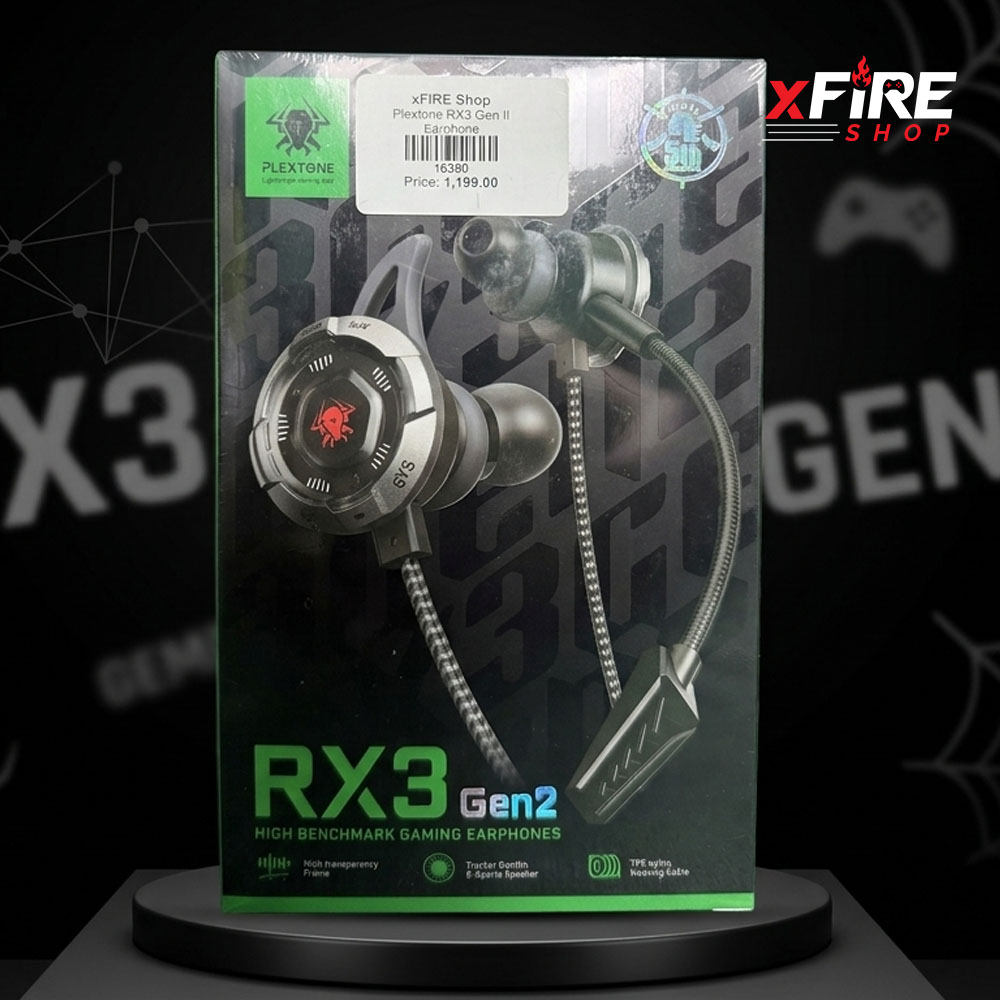 Plextone RX3 Gen II Earphone