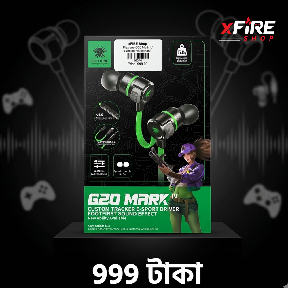 Plextone G20 Mark IV Gaming Headphone