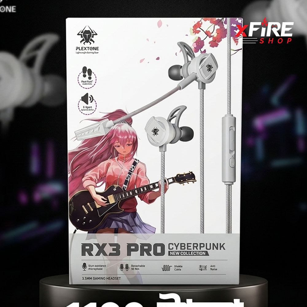PLEXTONE RX3 PRO Wired Earphones 3.5mm Gaming Headsets