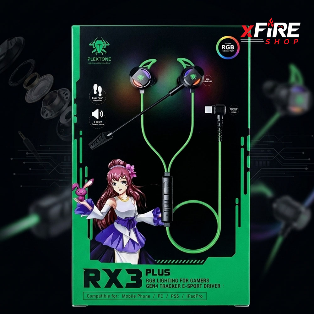 Plexton RX3 PLUS
