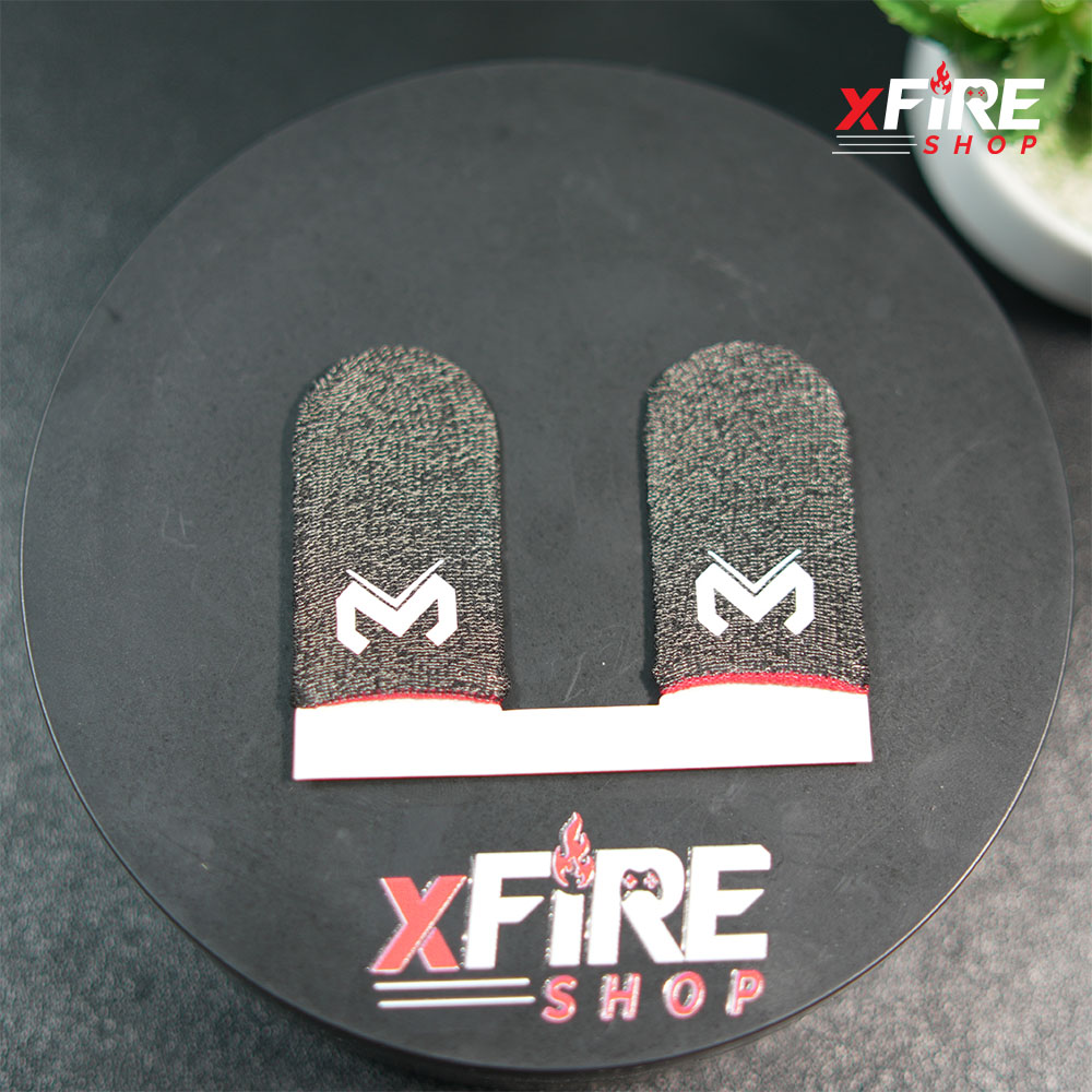 MEMO FS01Professional Breathable Sweat-proof Mobile Gaming Carbon Fiber Finger Sleeve for Mobile Gaming