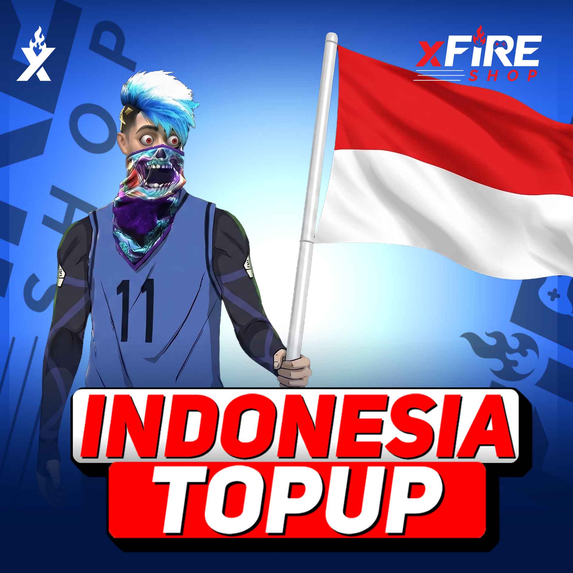 Indonesia Topup