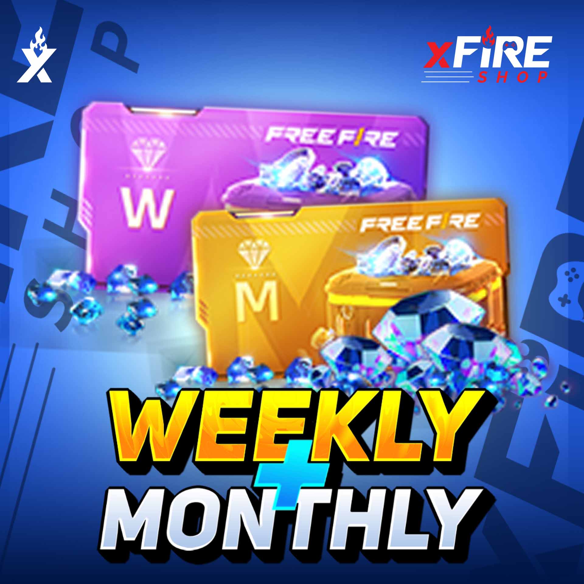 WEEKLY + Monthly