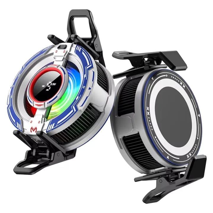 MEMO CX16 Digital Display Mobile Game Cooling Fan