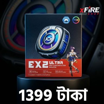 Plextone EX2 Ultra RGB Magnetic Phone Cooler Gaming Radiator