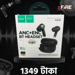 Hoco EQ26 ANC ENC Wireless Bluetooth Earbuds TWS Headset