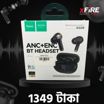 Hoco EQ26 ANC ENC Wireless Bluetooth Earbuds TWS Headset